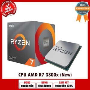 Bộ vi xử lý - CPU AMD Ryzen 7 3800X - 3.9GHz