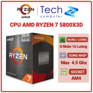 Bộ vi xử lý - CPU AMD Ryzen 7 5800X3D