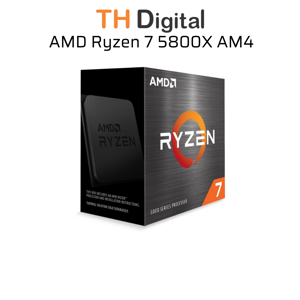 Bộ vi xử lý - CPU AMD Ryzen 7 5800X