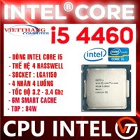 Bộ Vi Xử Lý CPU Core i5 4460 cho H81, B85 Socket 1150 ( Cũ - 2nd )