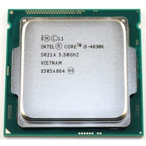 Bộ vi xử lý - CPU Core I5-4690K - 3.5Ghz, 6Mb Cache