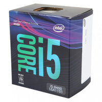 Bộ vi xử lý/ CPU Core I5-8400 (2.8GHz)