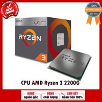 Bộ vi xử lý / CPU CPU AMD R3 2200G Fulbox chính hãng