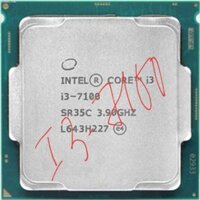 BỘ VI XỬ LÝ-CPU I3 7100 3.9Ghz TRAY/CŨ