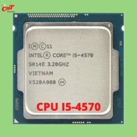 Bộ Vi Xử Lý CPU I5 4570 - 4460 - 4590 (6M Bộ Nhớ Đệm, Tối Đa 3,60 GHz)