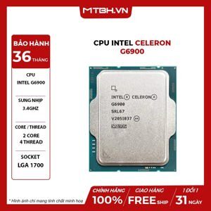 Bộ vi xử lý - CPU Intel Celeron G6900