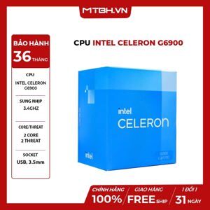 Bộ vi xử lý - CPU Intel Celeron G6900