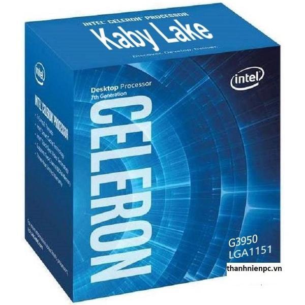Bộ vi xử lý - CPU Intel Celeron G3950