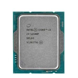 Bộ vi xử lý - CPU Intel Core i3 12100F