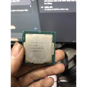 Bộ vi xử lý - CPU Intel Core i3-9100