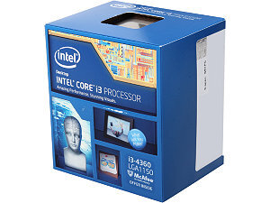 Bộ vi xử lý - CPU Intel Core i3 4360 - 3.7 GHz - 4MB Cache