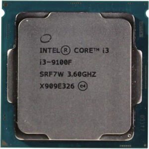 Bộ vi xử lý - CPU Intel core i3-9100F Processor