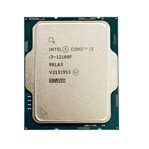 Bộ vi xử lý - CPU Intel Core i3 12100F