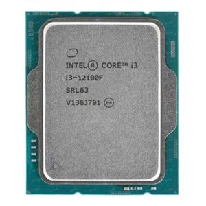 Bộ vi xử lý - CPU Intel Core i3 12100F