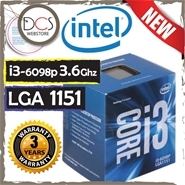 Bộ vi xử lý - CPU Intel Core i3-6098P Processor - 3.60 GHz - 3MB Cache
