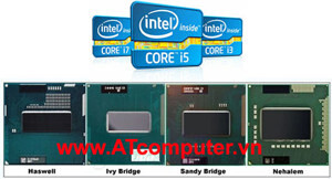 Bộ vi xử lý - CPU Intel Core i3-350M