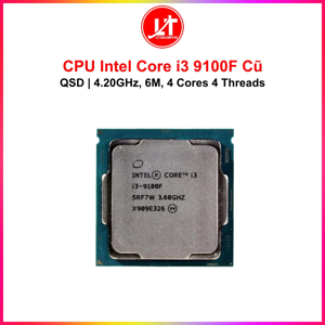 Bộ vi xử lý - CPU Intel core i3-9100F Processor