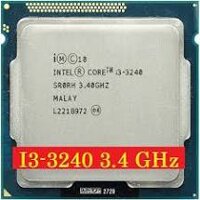 Bộ vi xử lý CPU Intel Core I3 3240/i3 3220 socket 1155 tray - Chip máy tính i3 3240 tốc độ 3.40GHz  - không kén main