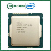 Bộ Vi Xử Lý CPU Intel Core  I3 4330 TRAY |Hàng chính hãng |Giao hàng nhanh chóng