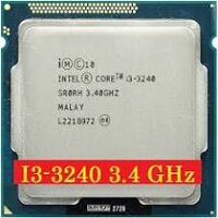 Bộ vi xử lý CPU Intel Core i3 3240, i3 3220, i5 3470, i5 3570, i5 2400 socket 1155 tray tốc độ 3.40GHz - không kén main