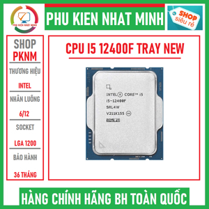 Bộ vi xử lý - CPU Intel Core i5-12400F