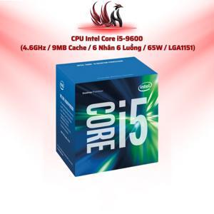 Bộ vi xử lý - CPU Intel Core i5-9600