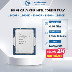Bộ vi xử lý - CPU Intel Core i5-12400F