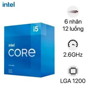 Bộ vi xử lý - CPU Intel Core i5-11400F