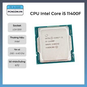 Bộ vi xử lý - CPU Intel Core i5-11400F