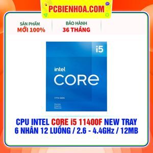 Bộ vi xử lý - CPU Intel Core i5-11400F