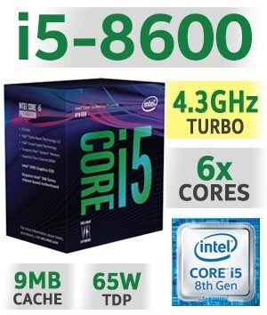 Bộ vi xử lý - CPU Intel Core i5-8600