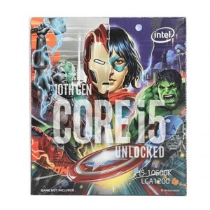 Bộ vi xử lý - CPU Intel Core i5-10600KA