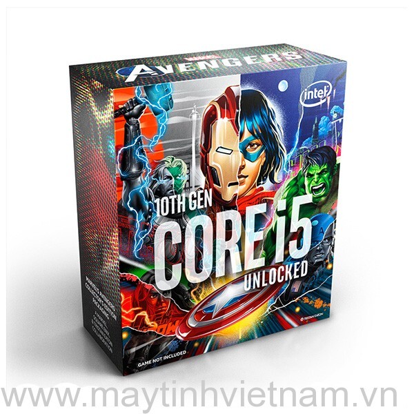 Bộ vi xử lý - CPU Intel Core i5-10600K Avengers
