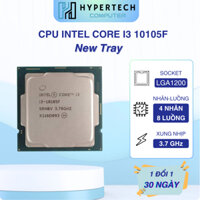 Bộ vi xử lý CPU Intel Core I5 10400F New Tray (LGA1200 6 nhân 12 luồng 4.3GHz) - BH 36 Tháng