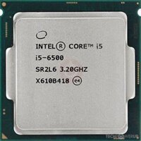 Bộ Vi Xử Lý CPU Intel Core i5 6500 (3.20GHz, 6M) - Tray Tháo Máy - Giá Kỹ Thuật