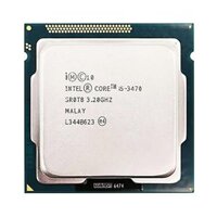 Bộ Vi Xử Lý CPU Intel Core i5 3470 (3.20GHz, 6M, 4 Nhân 4 Luồng)