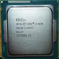 Bộ Vi Xử Lý CPU INTEL CORE i5 4690 3.5ghz upto 3.9ghz whitebox. kèm fan- HÀNG NHẬP KHẨU
