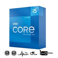 Bộ vi xử lý CPU Intel Core I5 12410, Hàng Like New 99%, Tray Không Quạt - BH 6 Tháng