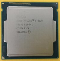 Bộ vi xử lý CPU Intel Core i5 4570 3.2Ghz / 6MB / HD 4600 Graphics / Socket 1150