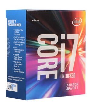 Bộ vi xử lý - CPU Intel Core i7-6850K