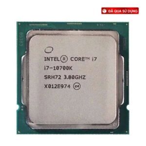 Bộ vi xử lý - CPU Intel Core i7-10700K