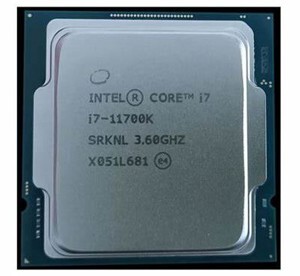Bộ vi xử lý - CPU Intel Core i7 11700K