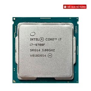 Bộ vi xử lý - CPU Intel Core i7-9700F Processor