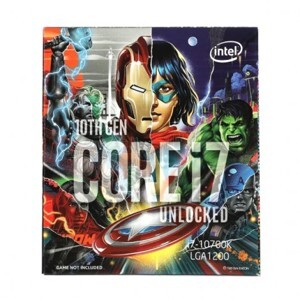 Bộ vi xử lý - CPU Intel Core i7-10700KA