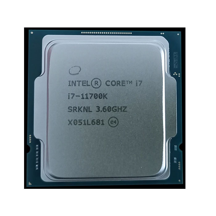 Bộ vi xử lý - CPU Intel Core i7 11700K