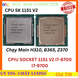 Bộ vi xử lý - CPU Intel Core i7-9700
