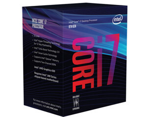 Bộ vi xử lý - CPU Intel Core i7 8700K 3.7Ghz Turbo