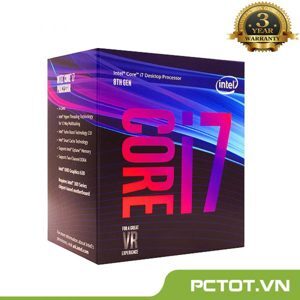 Bộ vi xử lý - CPU Intel Core i7 8700K 3.7Ghz Turbo