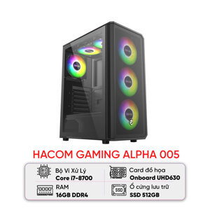 Bộ vi xử lý - CPU Intel Core i7 8700