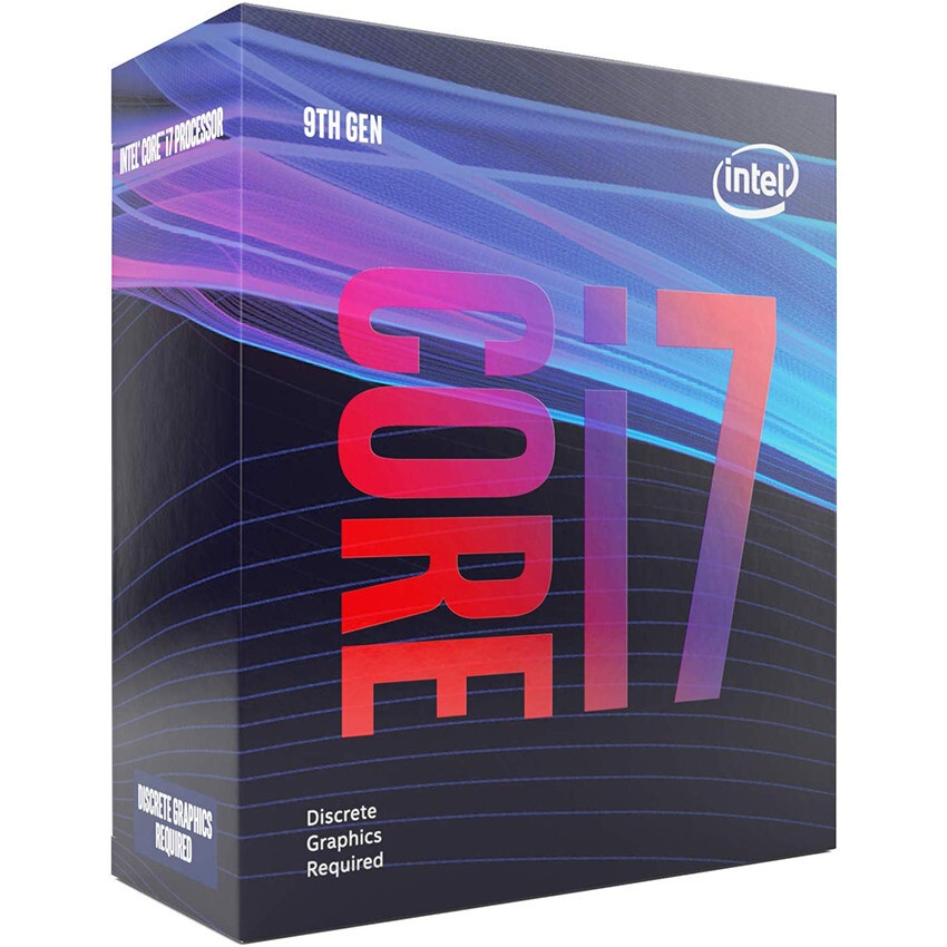 Bộ vi xử lý - CPU Intel Core i7-9700KF 3.60Ghz